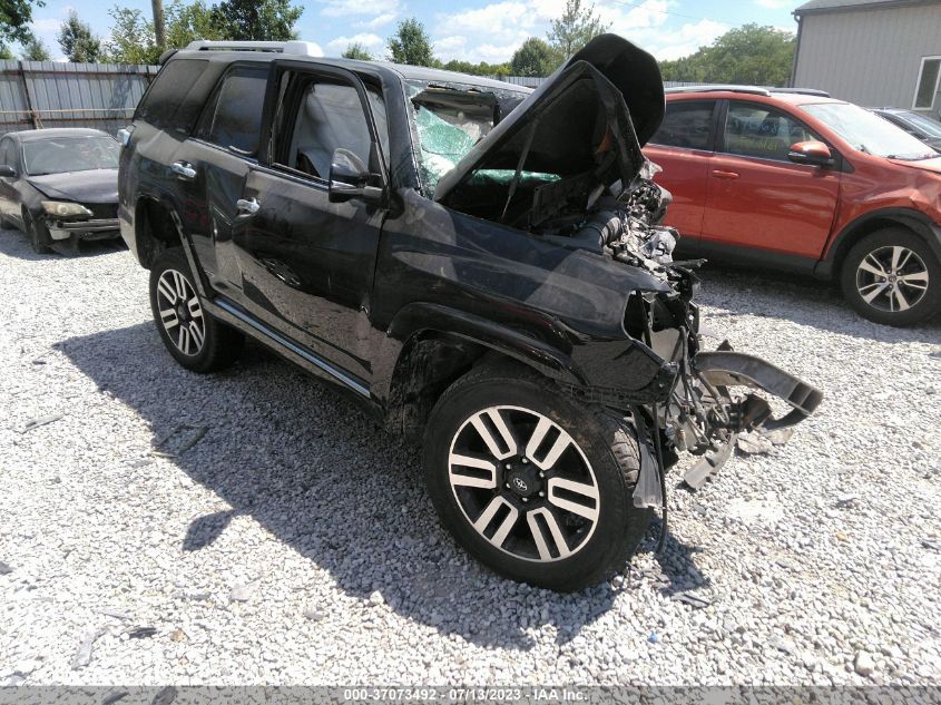 2021 TOYOTA 4RUNNER LIMITED - JTEKU5JR3M5848689