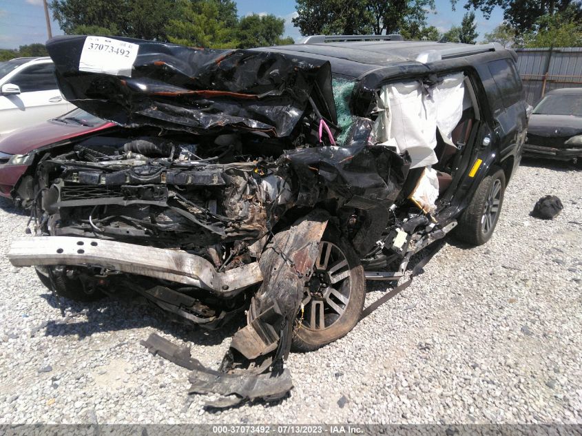 2021 TOYOTA 4RUNNER LIMITED - JTEKU5JR3M5848689