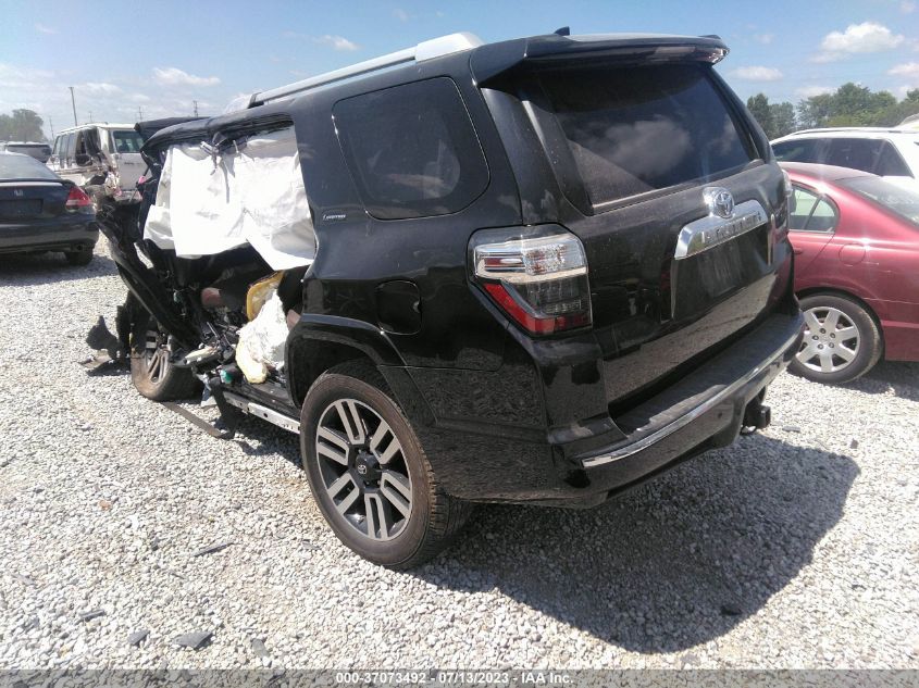 2021 TOYOTA 4RUNNER LIMITED - JTEKU5JR3M5848689