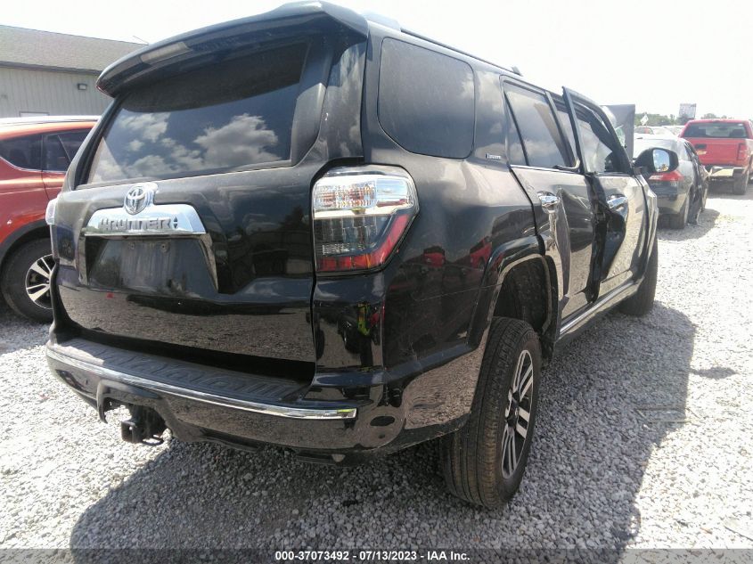 2021 TOYOTA 4RUNNER LIMITED - JTEKU5JR3M5848689