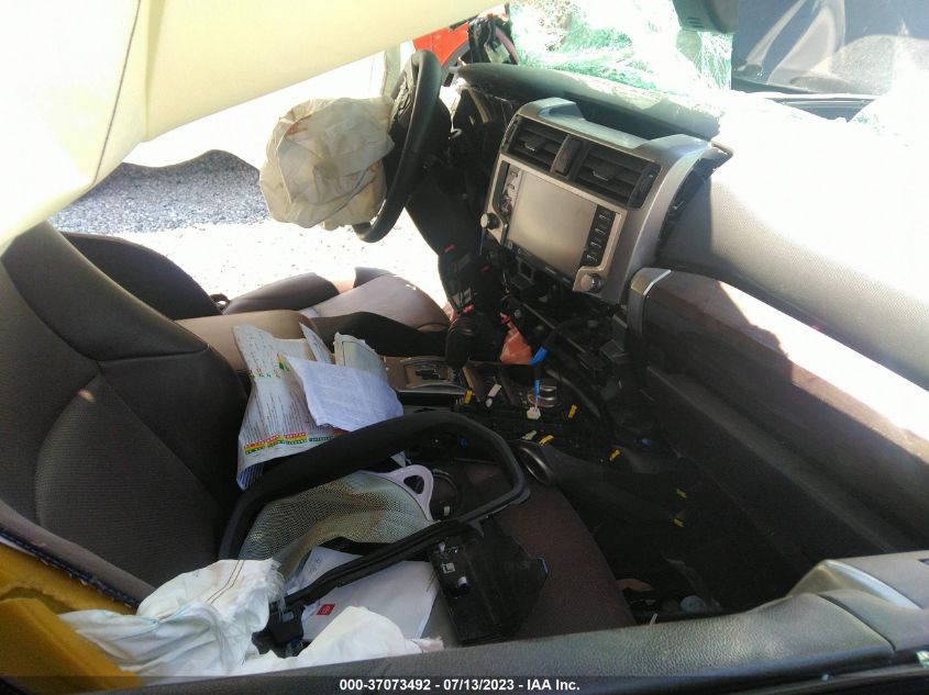 2021 TOYOTA 4RUNNER LIMITED - JTEKU5JR3M5848689