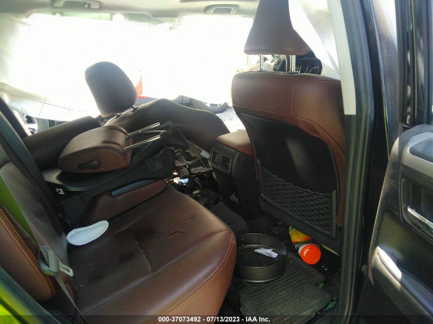 2021 TOYOTA 4RUNNER LIMITED - JTEKU5JR3M5848689