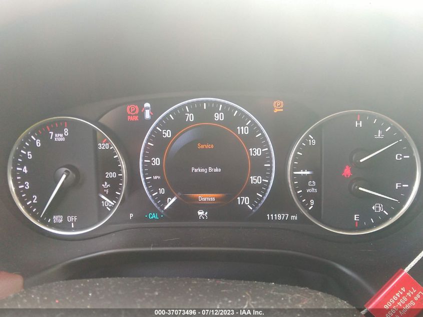 2019 BUICK ENCLAVE AVENIR - 5GAEVCKW7KJ288737
