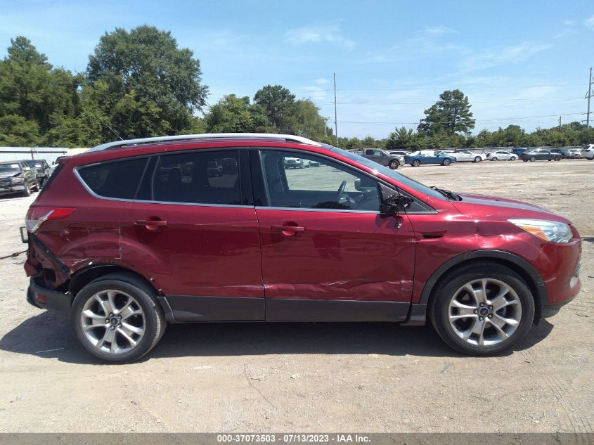 2015 FORD ESCAPE TITANIUM - 1FMCU0JX4FUA24098