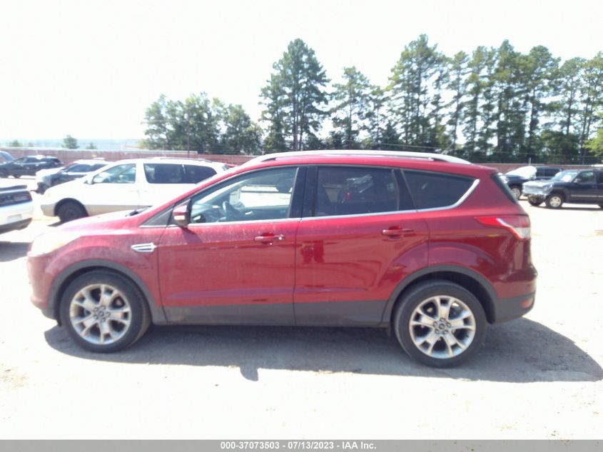 2015 FORD ESCAPE TITANIUM - 1FMCU0JX4FUA24098