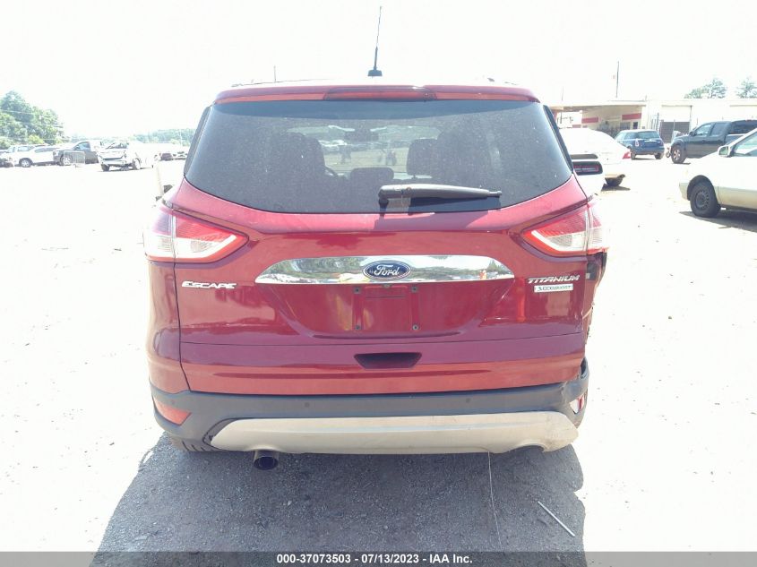 2015 FORD ESCAPE TITANIUM - 1FMCU0JX4FUA24098