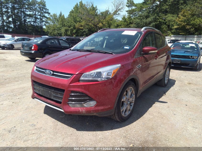 2015 FORD ESCAPE TITANIUM - 1FMCU0JX4FUA24098