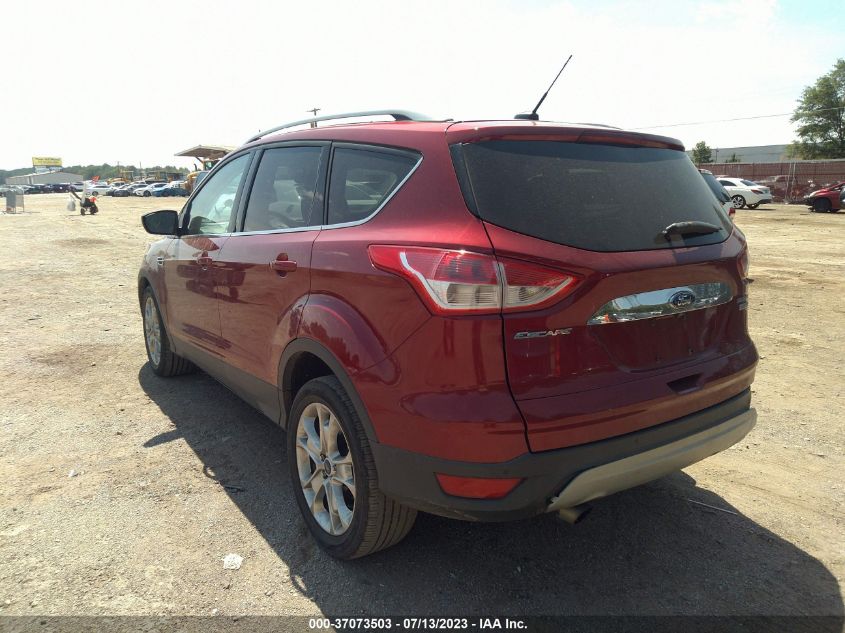 2015 FORD ESCAPE TITANIUM - 1FMCU0JX4FUA24098