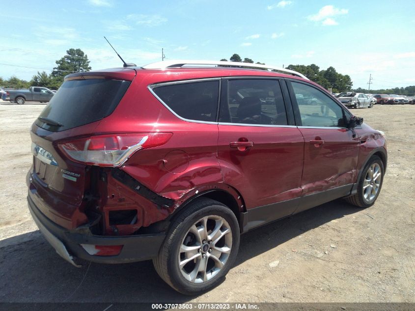 2015 FORD ESCAPE TITANIUM - 1FMCU0JX4FUA24098