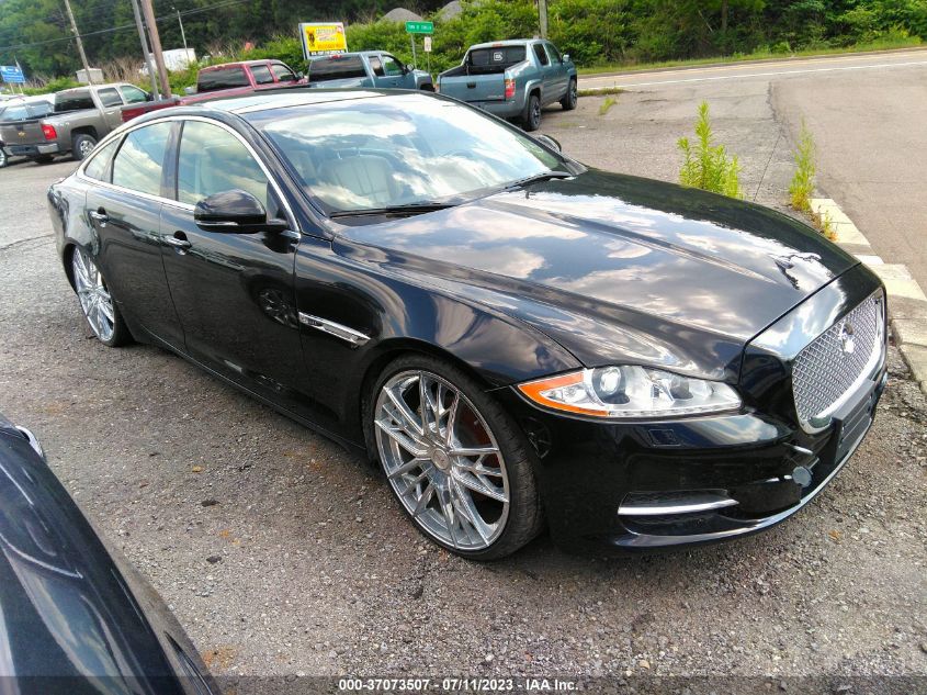 2013 JAGUAR XJ - SAJWA1C79D8V41868