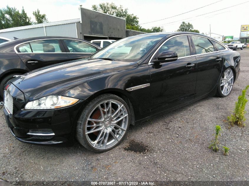 2013 JAGUAR XJ - SAJWA1C79D8V41868