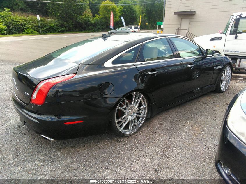 2013 JAGUAR XJ - SAJWA1C79D8V41868