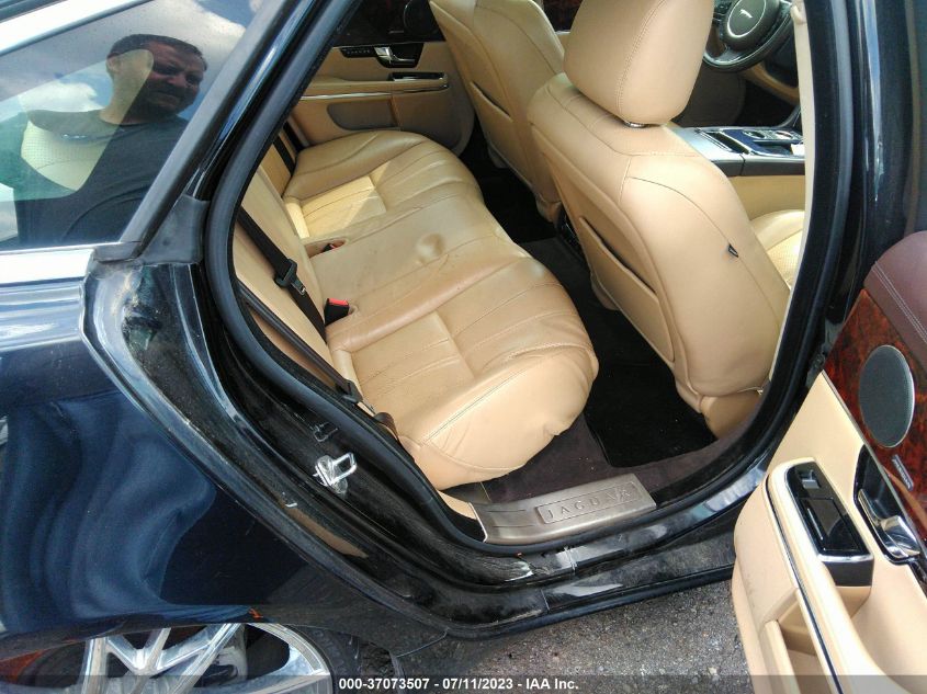 2013 JAGUAR XJ - SAJWA1C79D8V41868