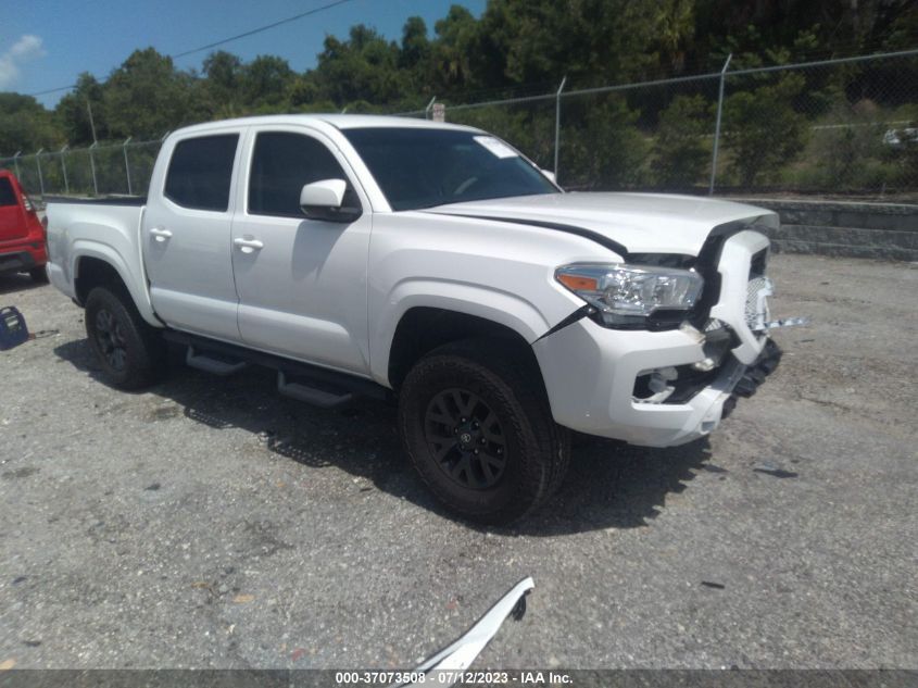 2021 TOYOTA TACOMA 4WD SR/SR5/TRD SPORT - 5TFCZ5AN0MX252984
