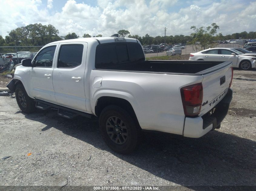 2021 TOYOTA TACOMA 4WD SR/SR5/TRD SPORT - 5TFCZ5AN0MX252984