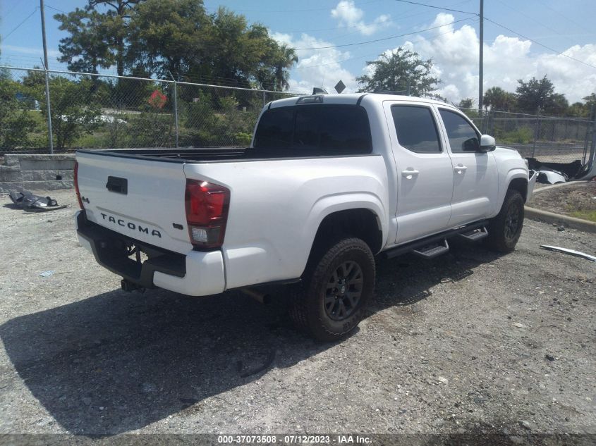 2021 TOYOTA TACOMA 4WD SR/SR5/TRD SPORT - 5TFCZ5AN0MX252984