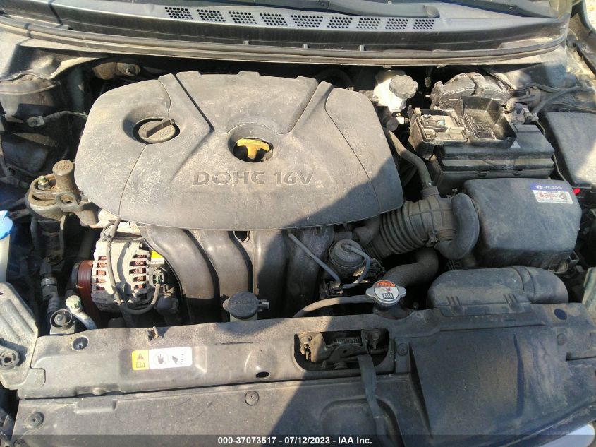 2013 HYUNDAI ELANTRA GLS - KMHDH4AE8DU845071