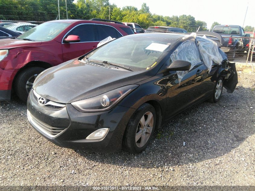 2013 HYUNDAI ELANTRA GLS - KMHDH4AE8DU845071