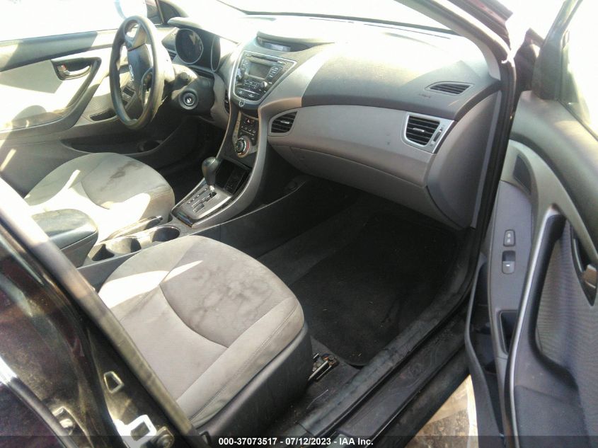 2013 HYUNDAI ELANTRA GLS - KMHDH4AE8DU845071
