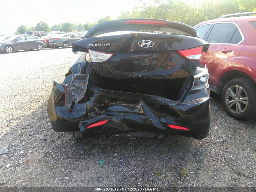 2013 HYUNDAI ELANTRA GLS - KMHDH4AE8DU845071