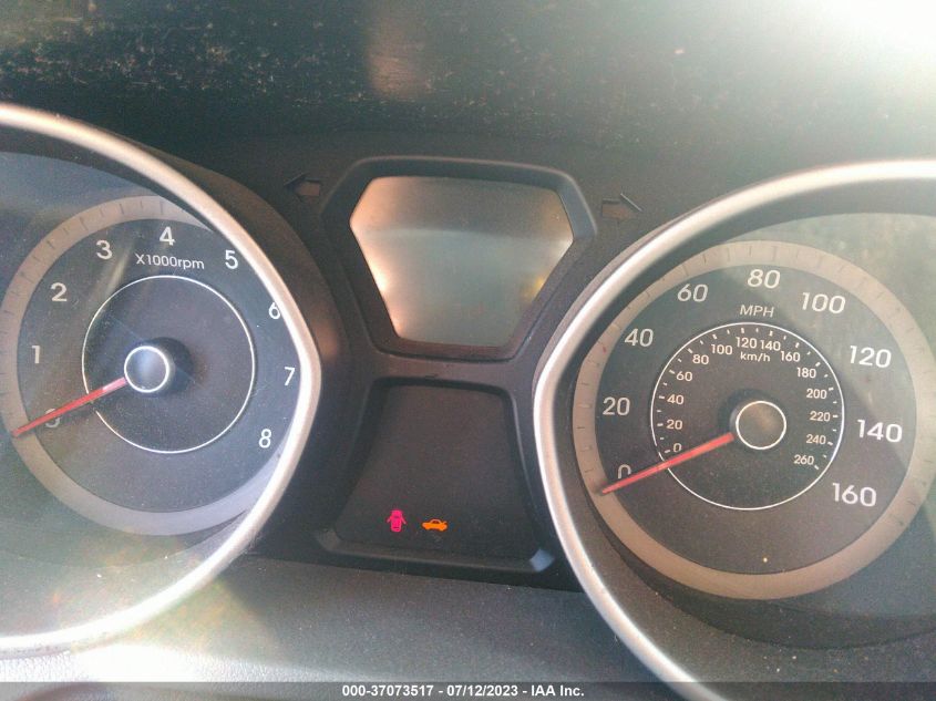 2013 HYUNDAI ELANTRA GLS - KMHDH4AE8DU845071