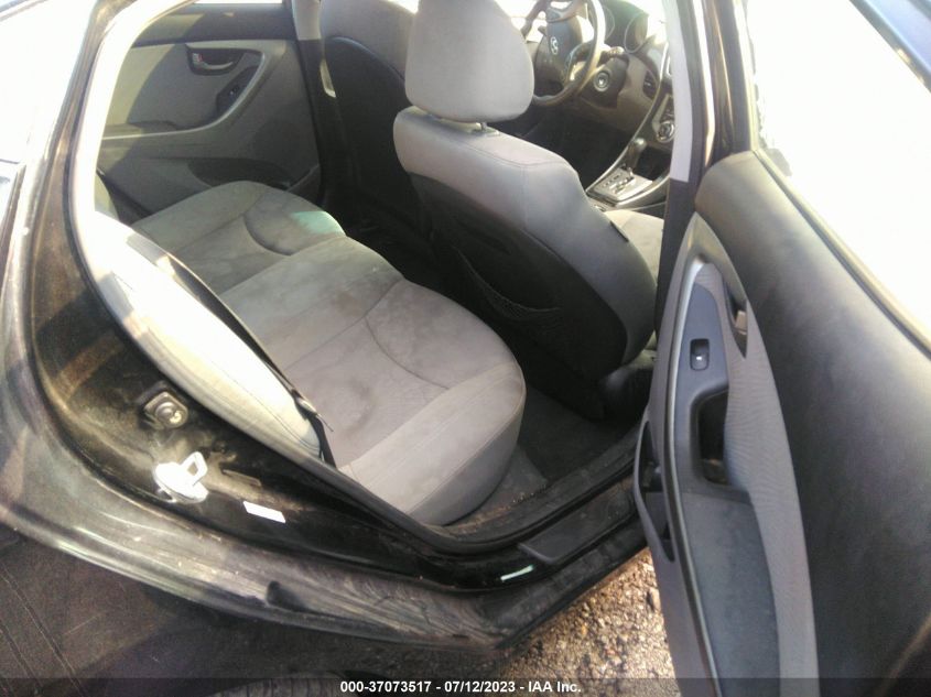 2013 HYUNDAI ELANTRA GLS - KMHDH4AE8DU845071