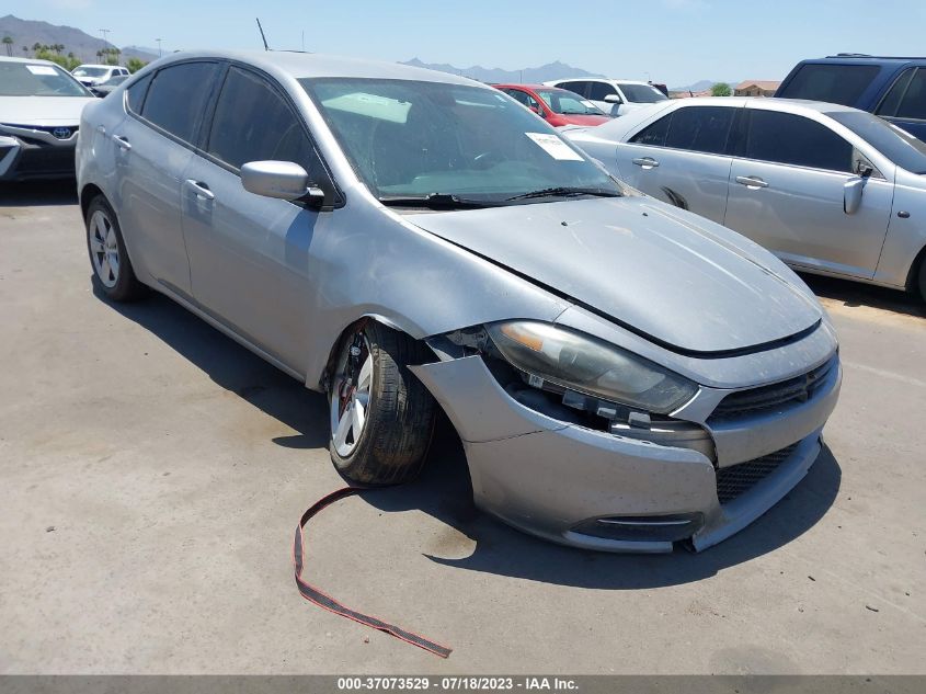 2016 DODGE DART SXT - 1C3CDFBAXGD694455