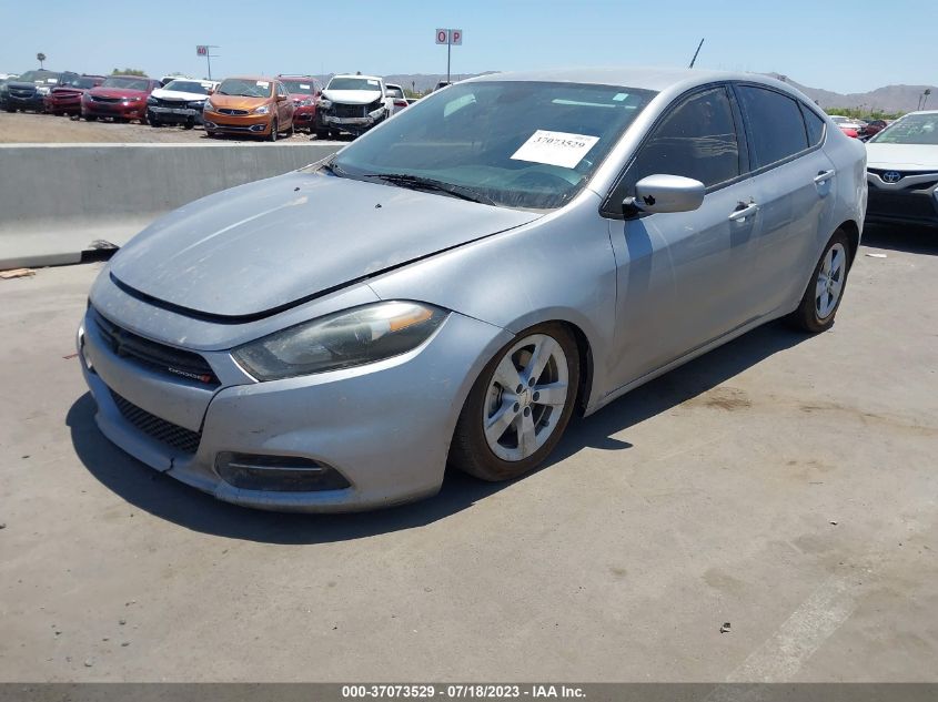 2016 DODGE DART SXT - 1C3CDFBAXGD694455