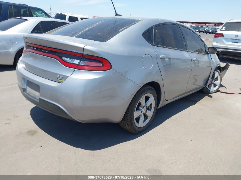 2016 DODGE DART SXT - 1C3CDFBAXGD694455
