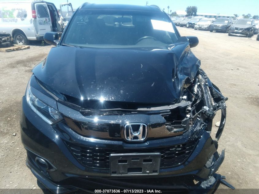 2021 HONDA HR-V SPORT - 3CZRU5H16MM709647