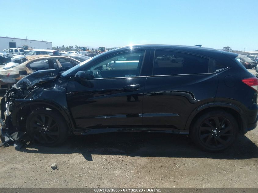 2021 HONDA HR-V SPORT - 3CZRU5H16MM709647