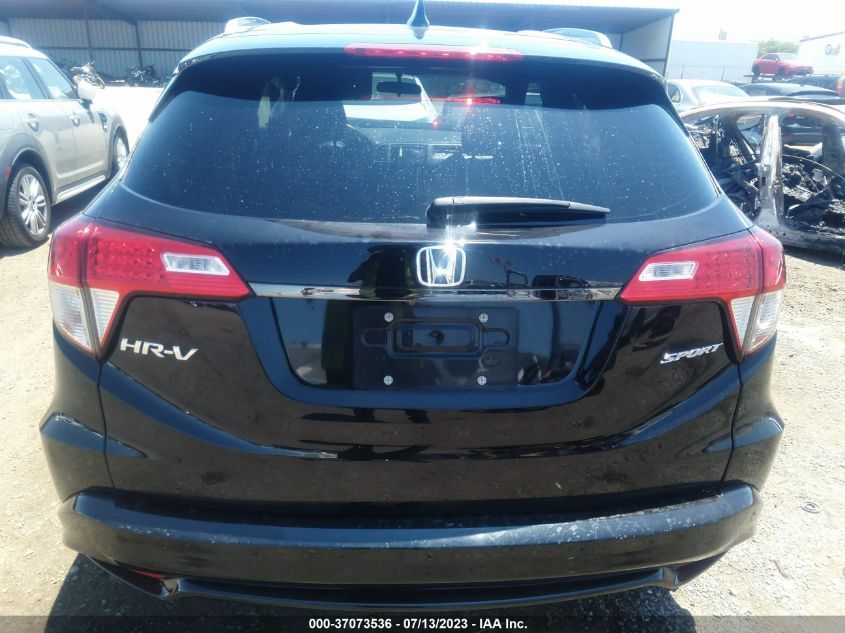 2021 HONDA HR-V SPORT - 3CZRU5H16MM709647