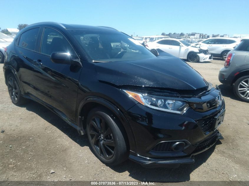 2021 HONDA HR-V SPORT - 3CZRU5H16MM709647