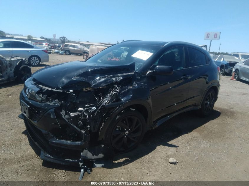 2021 HONDA HR-V SPORT - 3CZRU5H16MM709647