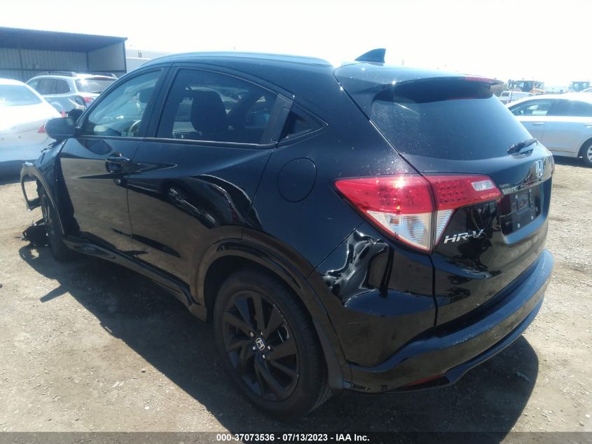 2021 HONDA HR-V SPORT - 3CZRU5H16MM709647