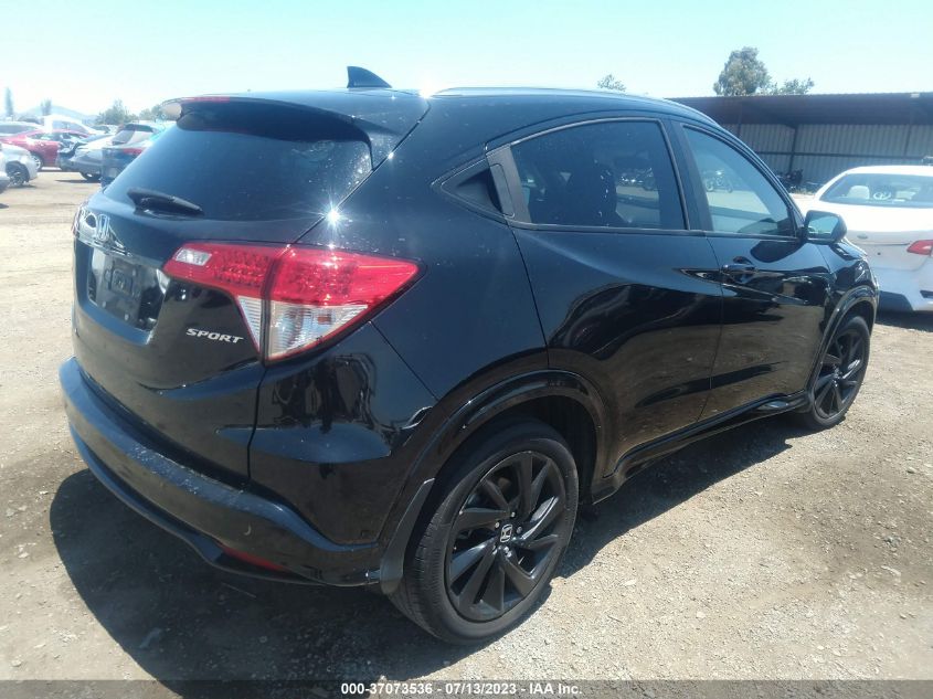 2021 HONDA HR-V SPORT - 3CZRU5H16MM709647