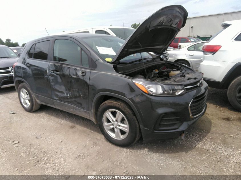 2019 CHEVROLET TRAX LS - 3GNCJKSB1KL271506