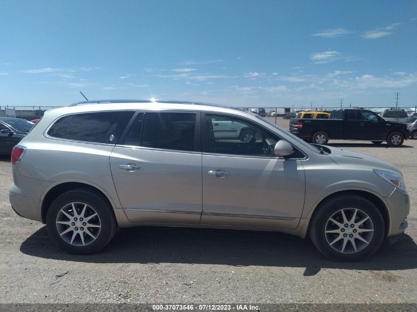 2014 BUICK ENCLAVE LEATHER - 5GAKRBKD1EJ224469