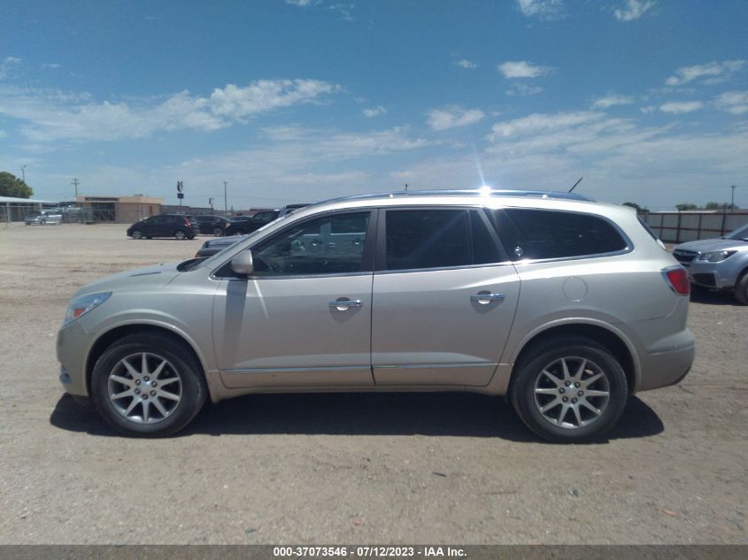 2014 BUICK ENCLAVE LEATHER - 5GAKRBKD1EJ224469