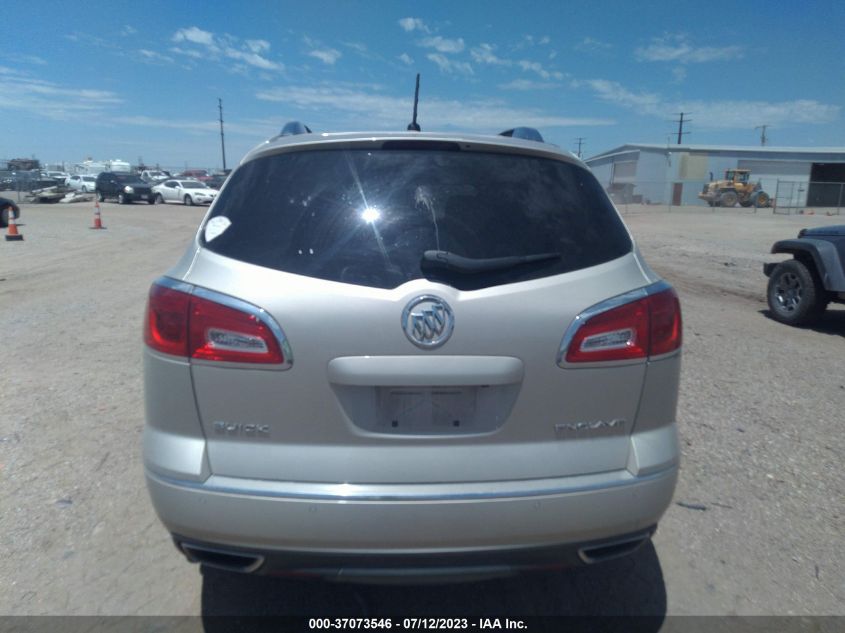2014 BUICK ENCLAVE LEATHER - 5GAKRBKD1EJ224469