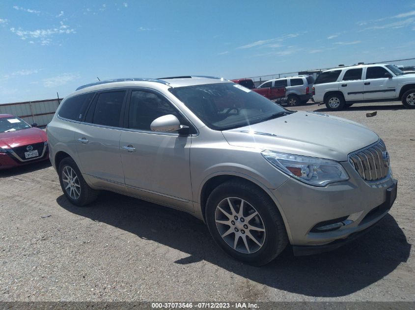 2014 BUICK ENCLAVE LEATHER - 5GAKRBKD1EJ224469