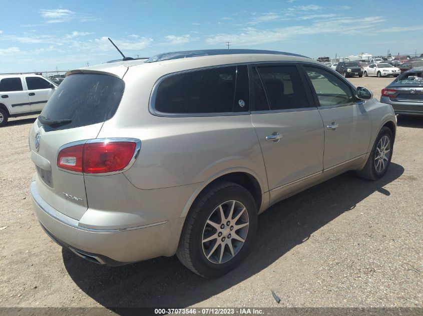2014 BUICK ENCLAVE LEATHER - 5GAKRBKD1EJ224469