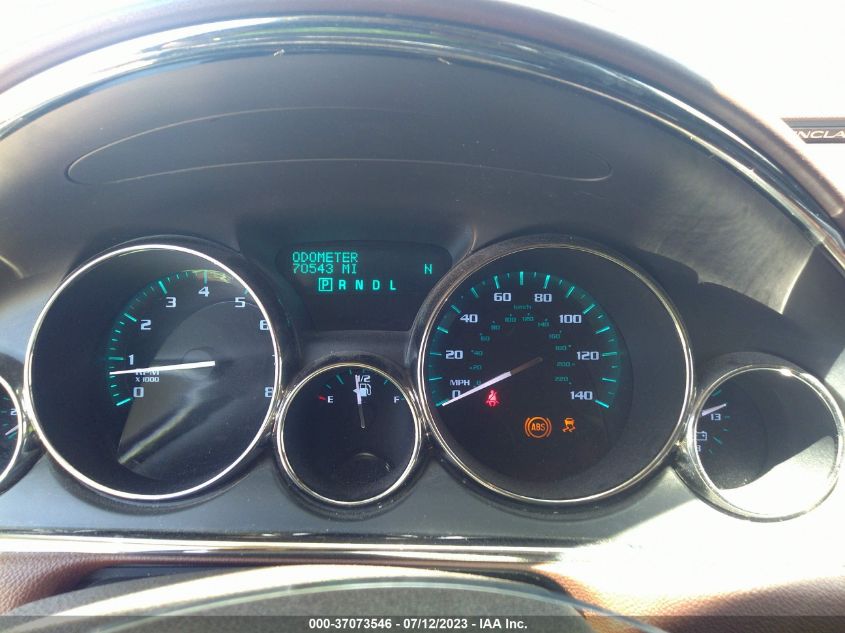 2014 BUICK ENCLAVE LEATHER - 5GAKRBKD1EJ224469