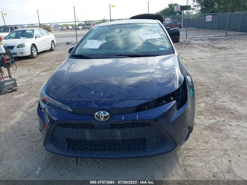 2021 TOYOTA COROLLA LE - 5YFEPMAE5MP236092