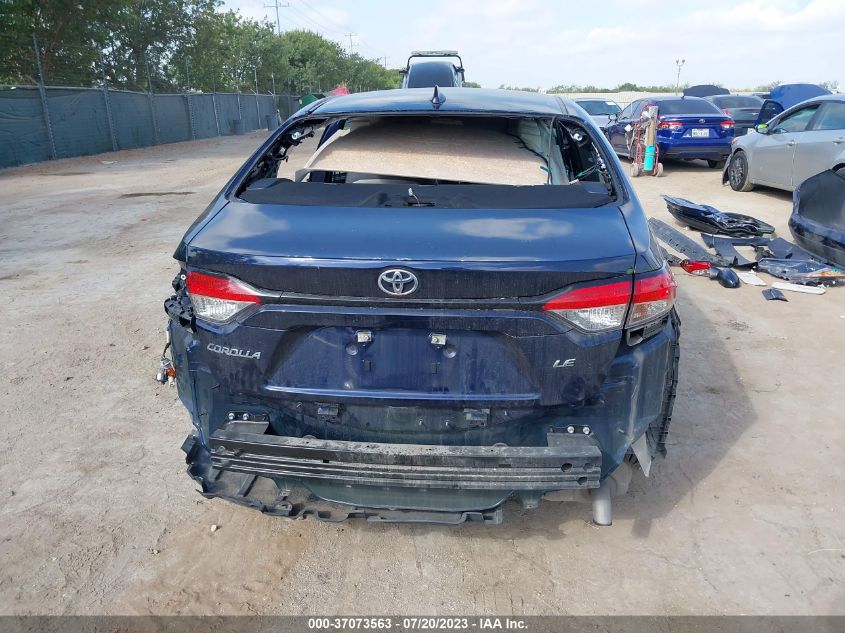 2021 TOYOTA COROLLA LE - 5YFEPMAE5MP236092