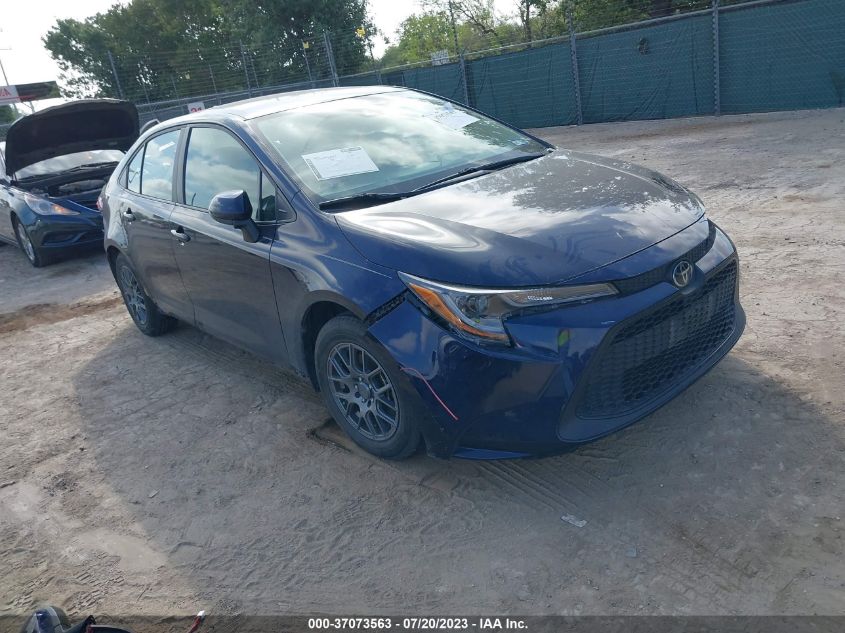 2021 TOYOTA COROLLA LE - 5YFEPMAE5MP236092