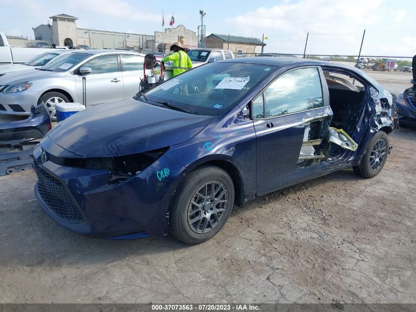 2021 TOYOTA COROLLA LE - 5YFEPMAE5MP236092