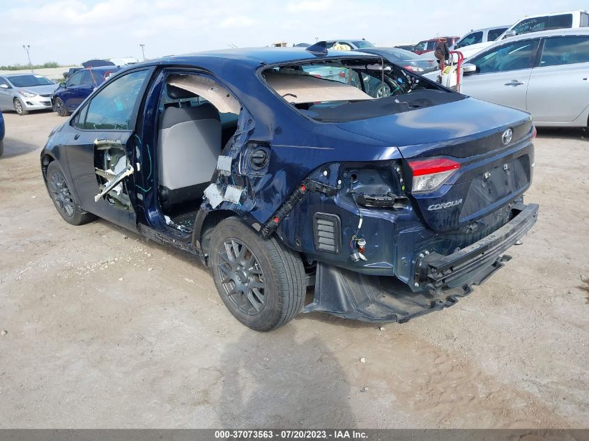 2021 TOYOTA COROLLA LE - 5YFEPMAE5MP236092