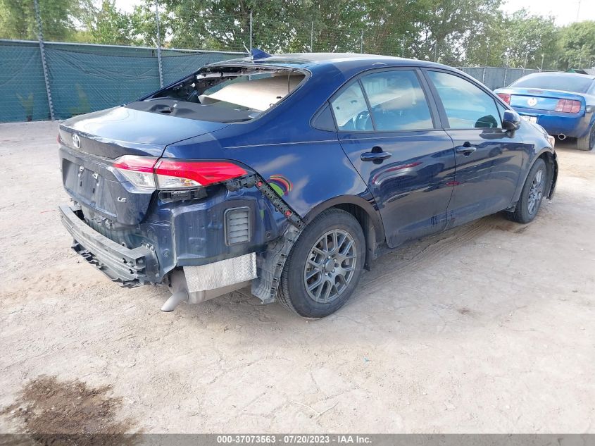 2021 TOYOTA COROLLA LE - 5YFEPMAE5MP236092