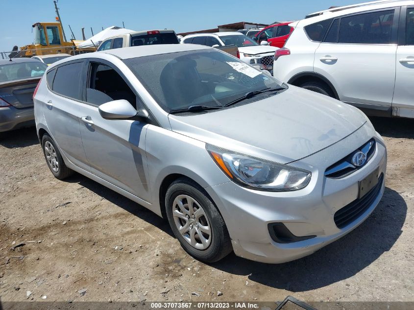 2013 HYUNDAI ACCENT GS - KMHCT5AE6DU138289